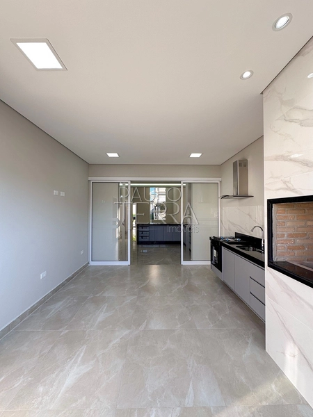 Casa térrea nova à venda no Condomínio Campos do Conde em Tremembé | 3 quartos, escritório, piscina e área gourmet: 34ª foto da galeria de imagens do imóvel