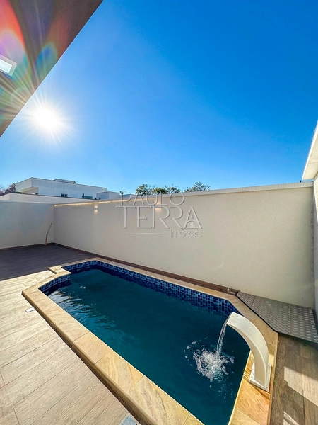 Casa térrea nova à venda no Condomínio Campos do Conde em Tremembé | 3 quartos, escritório, piscina e área gourmet: 71ª foto da galeria de imagens do imóvel