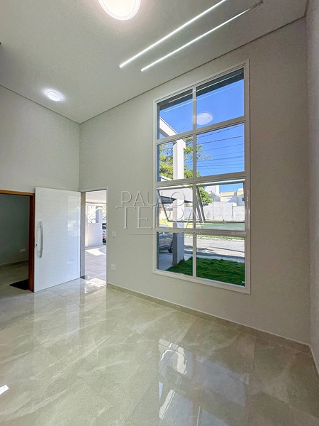 Casa térrea nova à venda no Condomínio Campos do Conde em Tremembé | 3 quartos, escritório, piscina e área gourmet: 6ª foto da galeria de imagens do imóvel