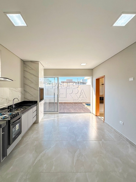 Casa térrea nova à venda no Condomínio Campos do Conde em Tremembé | 3 quartos, escritório, piscina e área gourmet: 17ª foto da galeria de imagens do imóvel