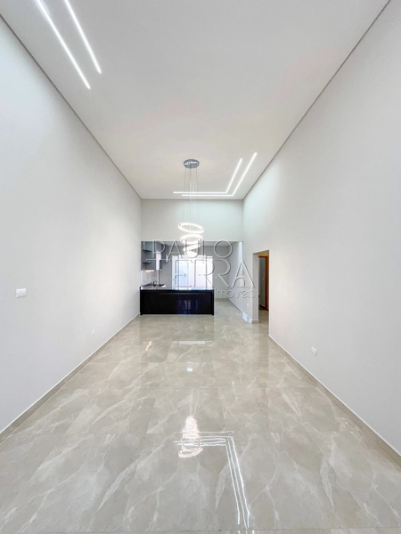 Casa térrea nova à venda no Condomínio Campos do Conde em Tremembé | 3 quartos, escritório, piscina e área gourmet: 7ª foto da galeria de imagens do imóvel