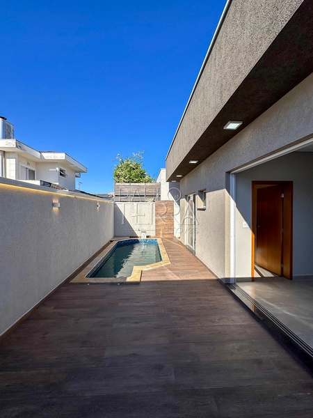Casa térrea nova à venda no Condomínio Campos do Conde em Tremembé | 3 quartos, escritório, piscina e área gourmet: 21ª foto da galeria de imagens do imóvel