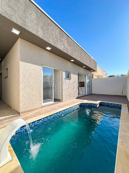 Casa térrea nova à venda no Condomínio Campos do Conde em Tremembé | 3 quartos, escritório, piscina e área gourmet: 28ª foto da galeria de imagens do imóvel