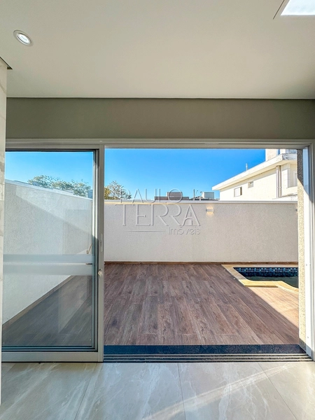 Casa térrea nova à venda no Condomínio Campos do Conde em Tremembé | 3 quartos, escritório, piscina e área gourmet: 18ª foto da galeria de imagens do imóvel