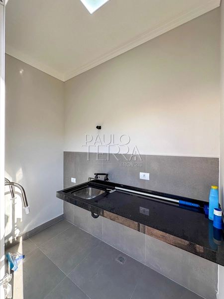 Casa térrea nova à venda no Condomínio Campos do Conde em Tremembé | 3 quartos, escritório, piscina e área gourmet: 26ª foto da galeria de imagens do imóvel