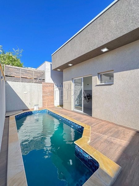 Casa térrea nova à venda no Condomínio Campos do Conde em Tremembé | 3 quartos, escritório, piscina e área gourmet: 23ª foto da galeria de imagens do imóvel