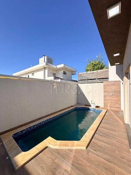 Casa térrea nova à venda no Condomínio Campos do Conde em Tremembé | 3 quartos, escritório, piscina e área gourmet: 20ª foto da galeria de imagens do imóvel