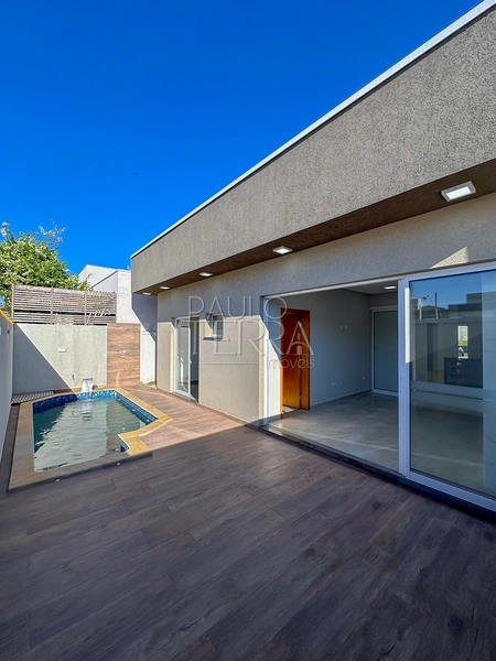 Casa térrea nova à venda no Condomínio Campos do Conde em Tremembé | 3 quartos, escritório, piscina e área gourmet: 22ª foto da galeria de imagens do imóvel