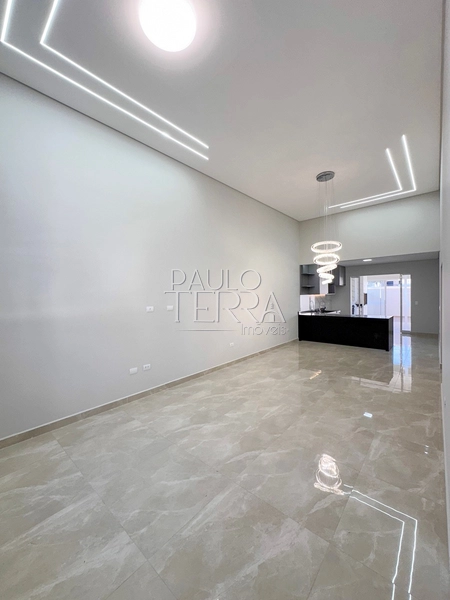 Casa térrea nova à venda no Condomínio Campos do Conde em Tremembé | 3 quartos, escritório, piscina e área gourmet: 8ª foto da galeria de imagens do imóvel