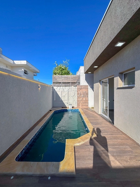 Casa térrea nova à venda no Condomínio Campos do Conde em Tremembé | 3 quartos, escritório, piscina e área gourmet: 24ª foto da galeria de imagens do imóvel