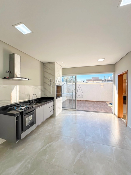 Casa térrea nova à venda no Condomínio Campos do Conde em Tremembé | 3 quartos, escritório, piscina e área gourmet: 15ª foto da galeria de imagens do imóvel