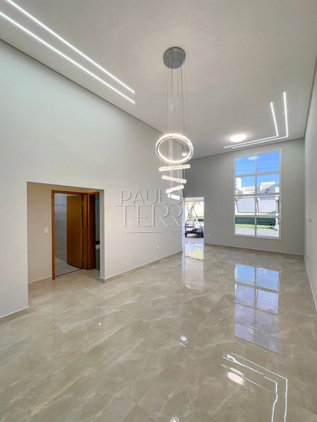 Casa térrea nova à venda no Condomínio Campos do Conde em Tremembé | 3 quartos, escritório, piscina e área gourmet: 43ª foto da galeria de imagens do imóvel