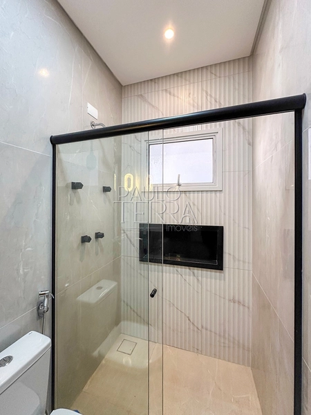 Casa térrea nova à venda no Condomínio Campos do Conde em Tremembé | 3 quartos, escritório, piscina e área gourmet: 61ª foto da galeria de imagens do imóvel