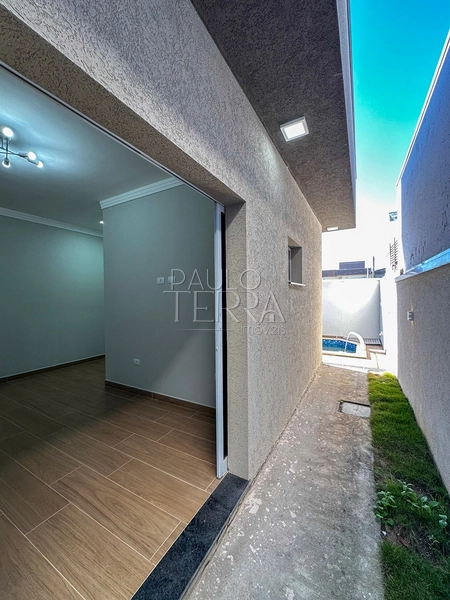 Casa térrea nova à venda no Condomínio Campos do Conde em Tremembé | 3 quartos, escritório, piscina e área gourmet: 69ª foto da galeria de imagens do imóvel