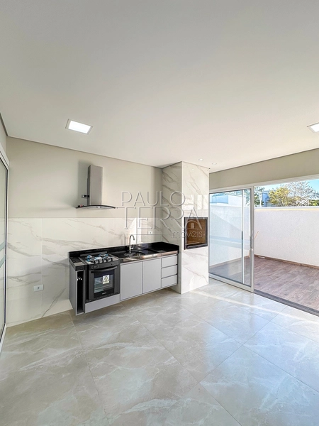 Casa térrea nova à venda no Condomínio Campos do Conde em Tremembé | 3 quartos, escritório, piscina e área gourmet: 14ª foto da galeria de imagens do imóvel