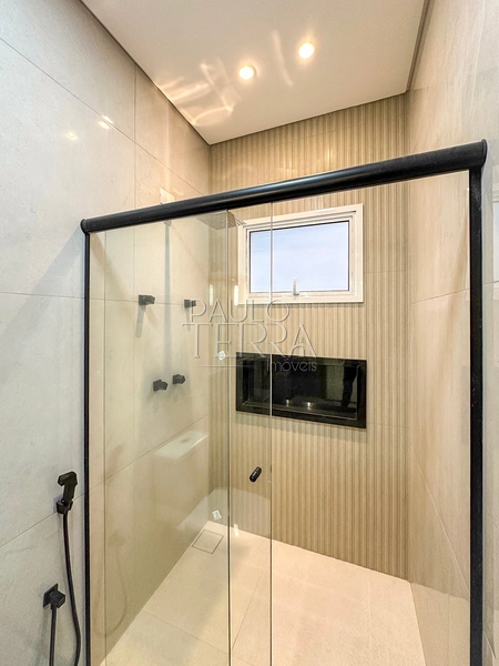 Casa térrea nova à venda no Condomínio Campos do Conde em Tremembé | 3 quartos, escritório, piscina e área gourmet: 50ª foto da galeria de imagens do imóvel