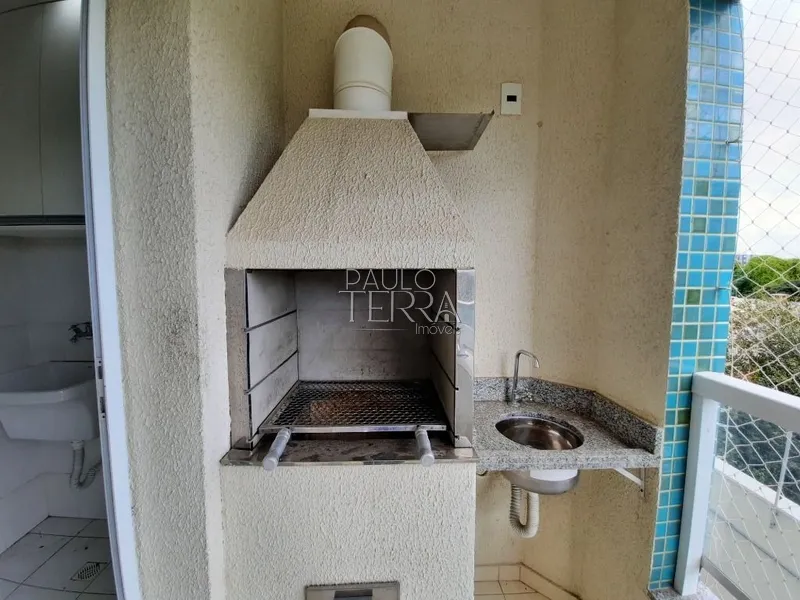 Apartamento 2 dorm suíte, varanda gourmet e piscina em Taubaté SP: 4ª foto da galeria de imagens do imóvel