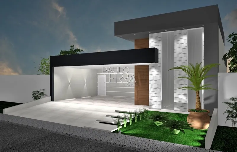 Casa nova com 3 dormitórios em condomínio fechado em Taubate SP: 5ª foto da galeria de imagens do imóvel