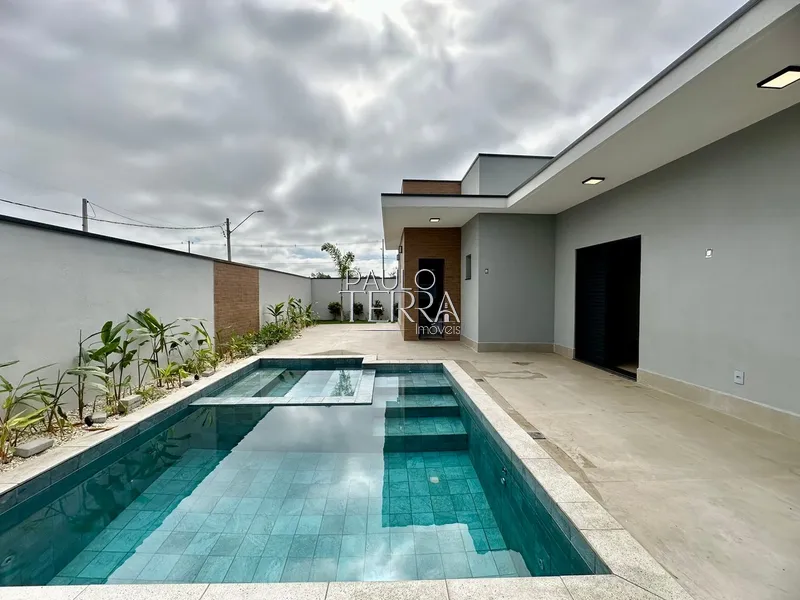 Casa térrea nova alto padrão e moderna! 3 suítes e piscina! Condomínio: 41ª foto da galeria de imagens do imóvel