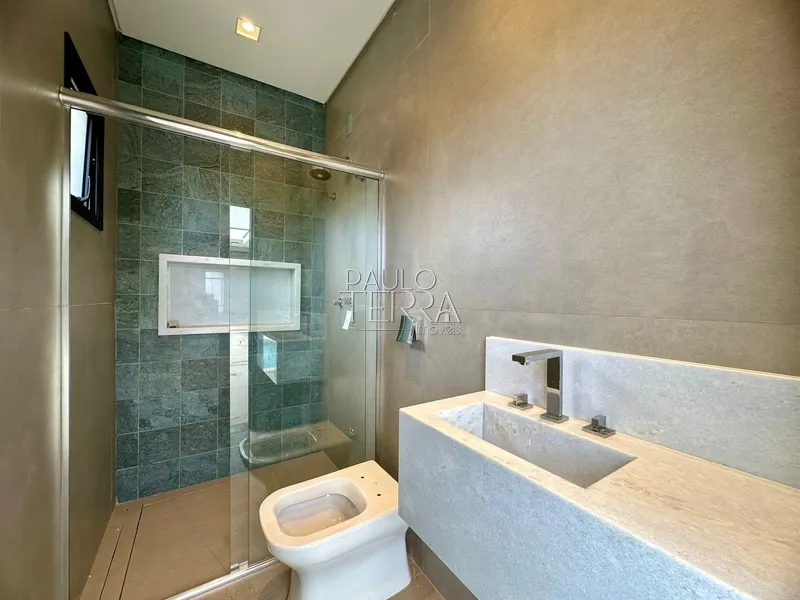 Casa térrea nova alto padrão e moderna! 3 suítes e piscina! Condomínio: 45ª foto da galeria de imagens do imóvel