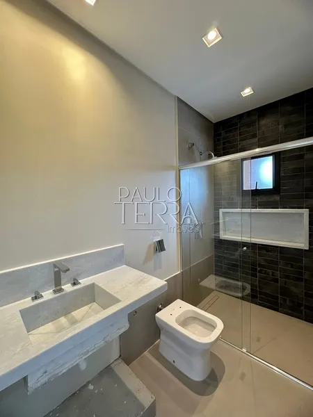 Casa térrea nova alto padrão e moderna! 3 suítes e piscina! Condomínio: 66ª foto da galeria de imagens do imóvel