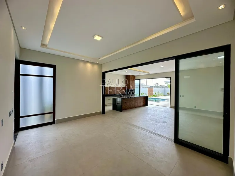 Casa térrea nova alto padrão e moderna! 3 suítes e piscina! Condomínio: 4ª foto da galeria de imagens do imóvel