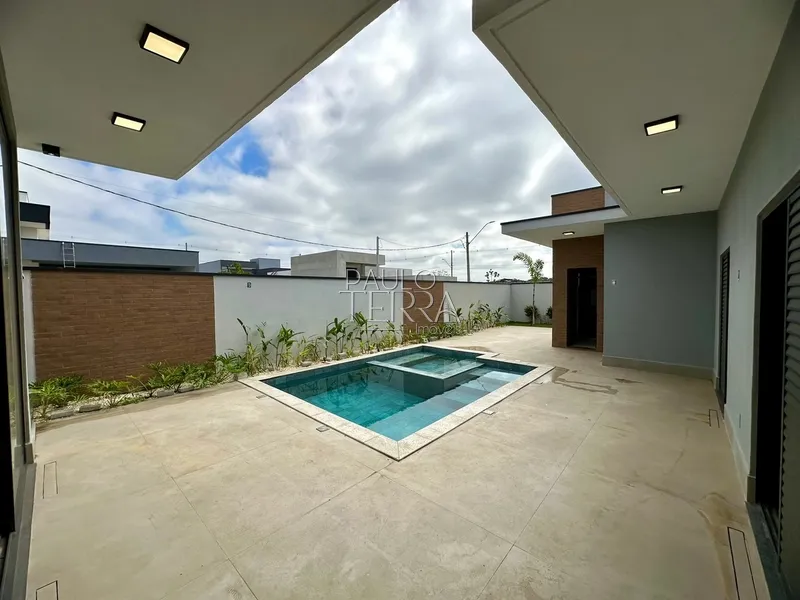 Casa térrea nova alto padrão e moderna! 3 suítes e piscina! Condomínio: 43ª foto da galeria de imagens do imóvel