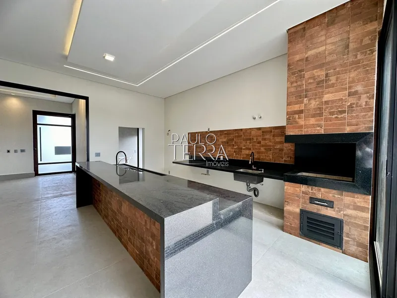 Casa térrea nova alto padrão e moderna! 3 suítes e piscina! Condomínio: 35ª foto da galeria de imagens do imóvel