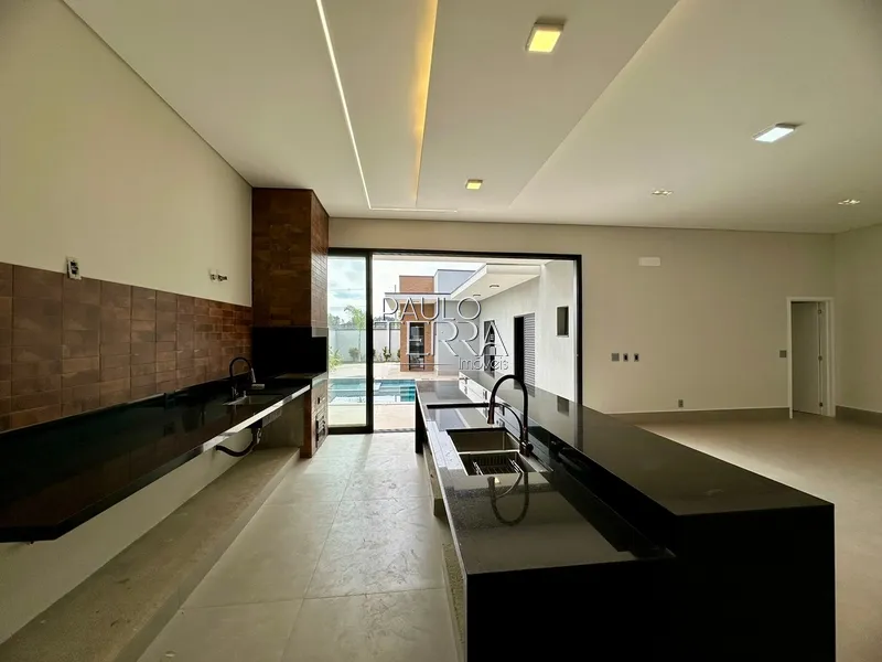 Casa térrea nova alto padrão e moderna! 3 suítes e piscina! Condomínio: 28ª foto da galeria de imagens do imóvel