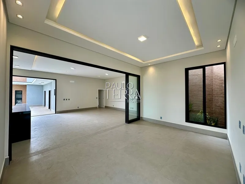 Casa térrea nova alto padrão e moderna! 3 suítes e piscina! Condomínio: 2ª foto da galeria de imagens do imóvel