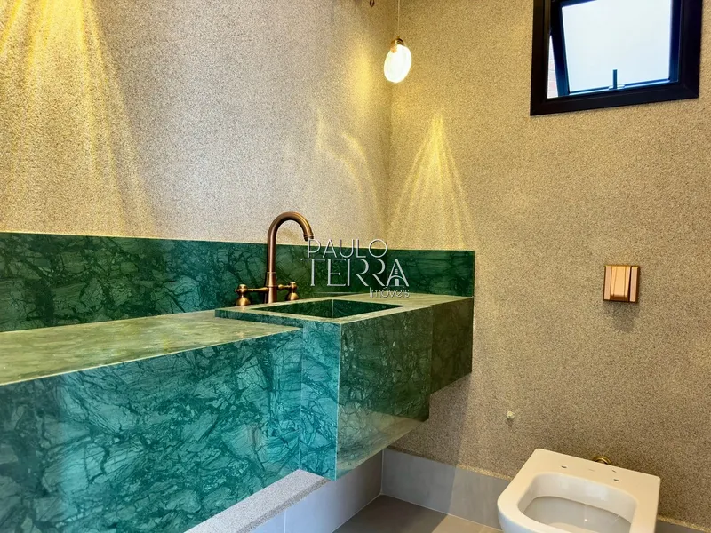 Casa térrea nova alto padrão e moderna! 3 suítes e piscina! Condomínio: 56ª foto da galeria de imagens do imóvel