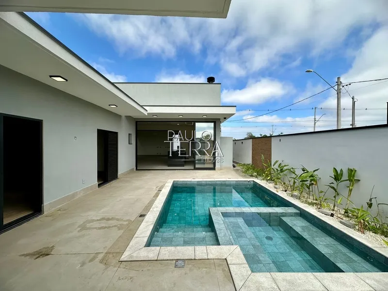 Casa térrea nova alto padrão e moderna! 3 suítes e piscina! Condomínio: 48ª foto da galeria de imagens do imóvel