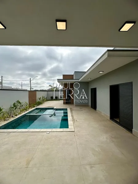 Casa térrea nova alto padrão e moderna! 3 suítes e piscina! Condomínio: 38ª foto da galeria de imagens do imóvel