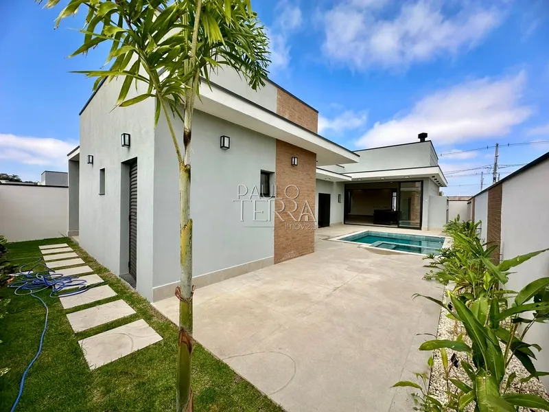 Casa térrea nova alto padrão e moderna! 3 suítes e piscina! Condomínio: 52ª foto da galeria de imagens do imóvel