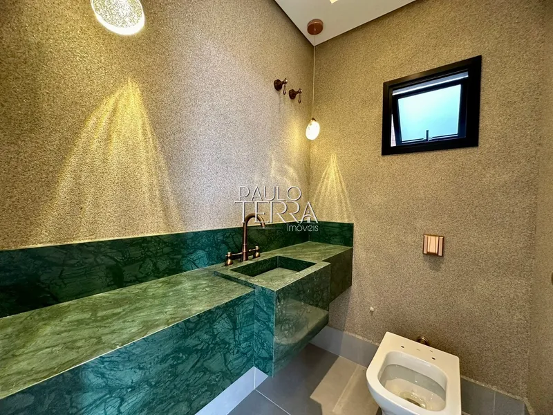 Casa térrea nova alto padrão e moderna! 3 suítes e piscina! Condomínio: 58ª foto da galeria de imagens do imóvel