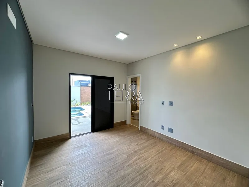 Casa térrea nova alto padrão e moderna! 3 suítes e piscina! Condomínio: 70ª foto da galeria de imagens do imóvel