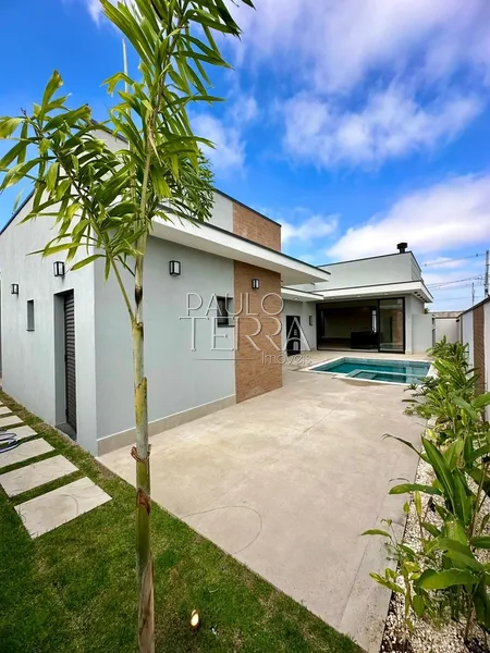 Casa térrea nova alto padrão e moderna! 3 suítes e piscina! Condomínio: 51ª foto da galeria de imagens do imóvel