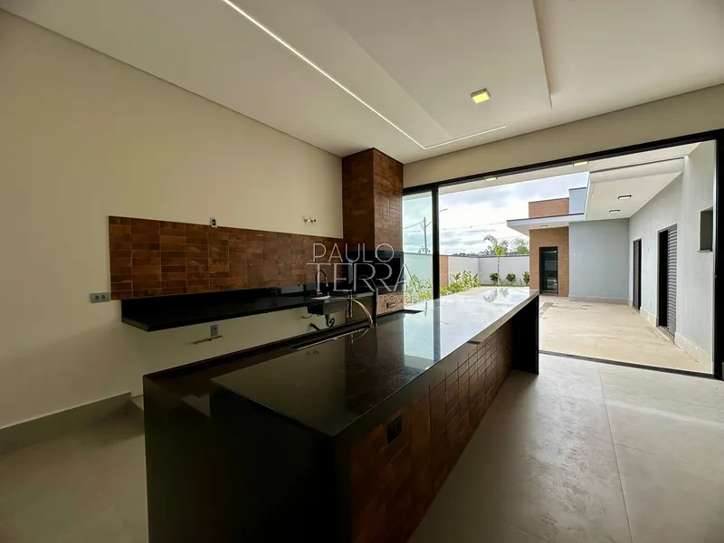 Casa térrea nova alto padrão e moderna! 3 suítes e piscina! Condomínio: 26ª foto da galeria de imagens do imóvel