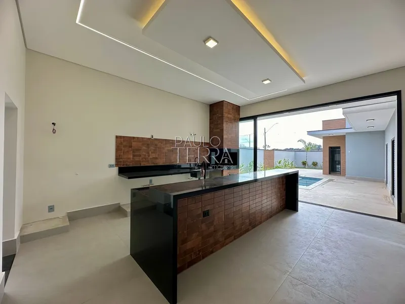 Casa térrea nova alto padrão e moderna! 3 suítes e piscina! Condomínio: 24ª foto da galeria de imagens do imóvel