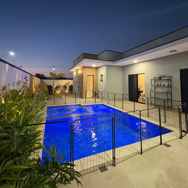 Casa térrea nova à venda no Condomínio Pérola do Vale – 3 suítes | Piscina | Tremembé-SP: 2ª foto da galeria de imagens do imóvel