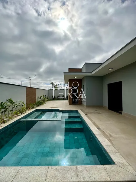 Casa térrea nova alto padrão e moderna! 3 suítes e piscina! Condomínio: 42ª foto da galeria de imagens do imóvel