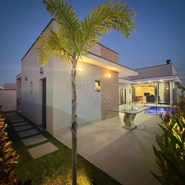 Casa térrea nova à venda no Condomínio Pérola do Vale – 3 suítes | Piscina | Tremembé-SP: 4ª foto da galeria de imagens do imóvel