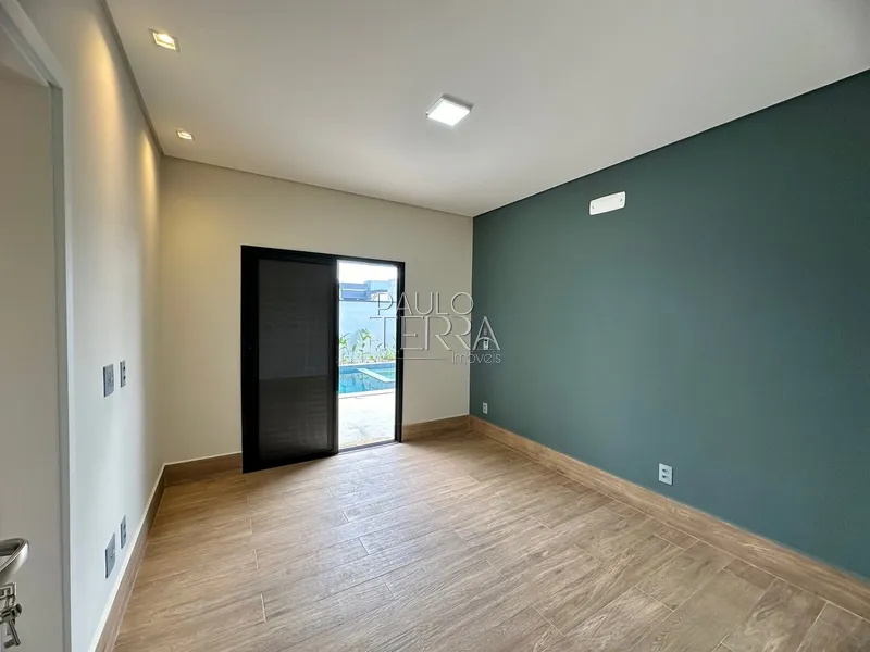 Casa térrea nova alto padrão e moderna! 3 suítes e piscina! Condomínio: 62ª foto da galeria de imagens do imóvel