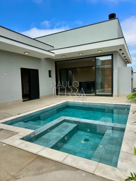 Casa térrea nova alto padrão e moderna! 3 suítes e piscina! Condomínio: 54ª foto da galeria de imagens do imóvel