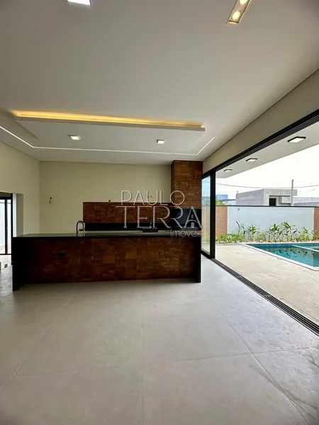 Casa térrea nova alto padrão e moderna! 3 suítes e piscina! Condomínio: 11ª foto da galeria de imagens do imóvel