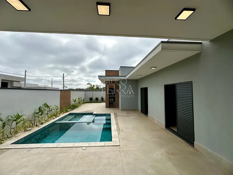 Casa térrea nova alto padrão e moderna! 3 suítes e piscina! Condomínio: 37ª foto da galeria de imagens do imóvel