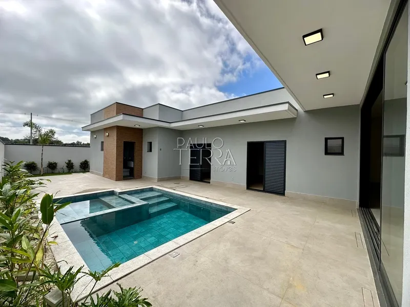 Casa térrea nova alto padrão e moderna! 3 suítes e piscina! Condomínio: 39ª foto da galeria de imagens do imóvel