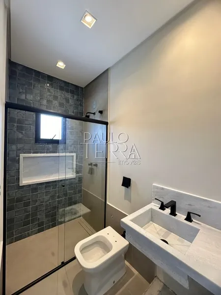 Casa térrea nova alto padrão e moderna! 3 suítes e piscina! Condomínio: 75ª foto da galeria de imagens do imóvel