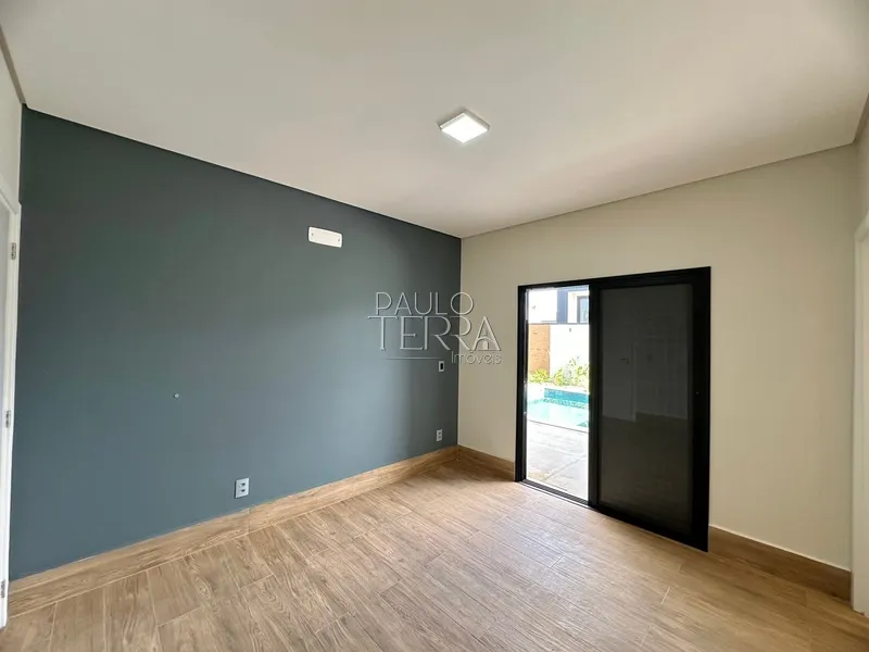 Casa térrea nova alto padrão e moderna! 3 suítes e piscina! Condomínio: 72ª foto da galeria de imagens do imóvel