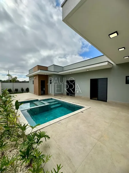 Casa térrea nova alto padrão e moderna! 3 suítes e piscina! Condomínio: 40ª foto da galeria de imagens do imóvel